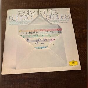 Richard Strauss Festival of Hits Vinyl Record